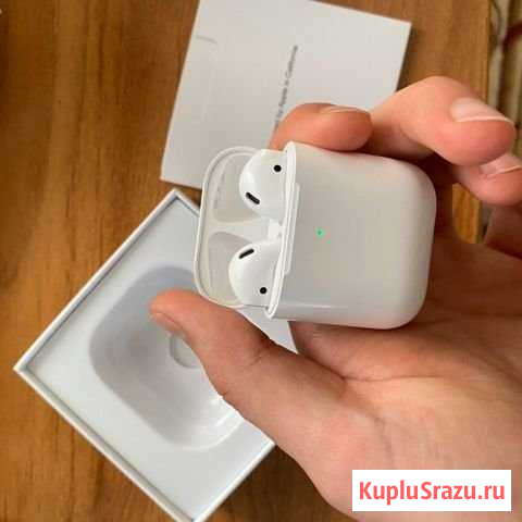 AirPods Славянск-на-Кубани - изображение 1