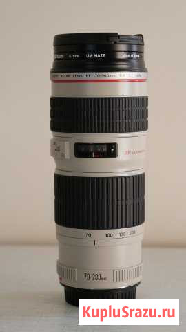 Объектив Canon EF 70-200mm f/4L USM Тихорецк - изображение 1