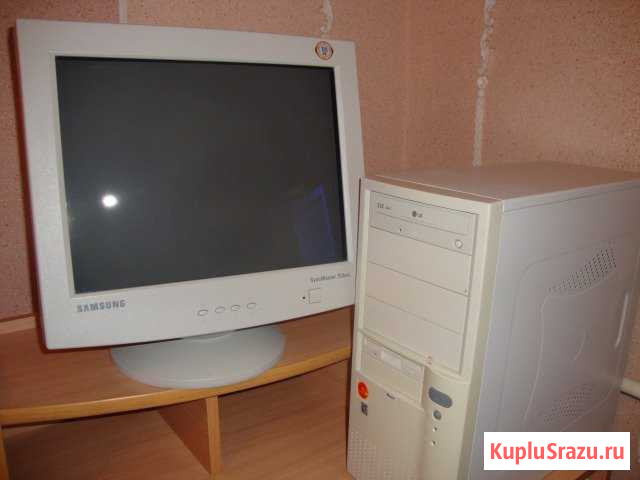 Монитор SAMSUNG 753DFX с компом Besto Pentium4 Чалтырь - изображение 1
