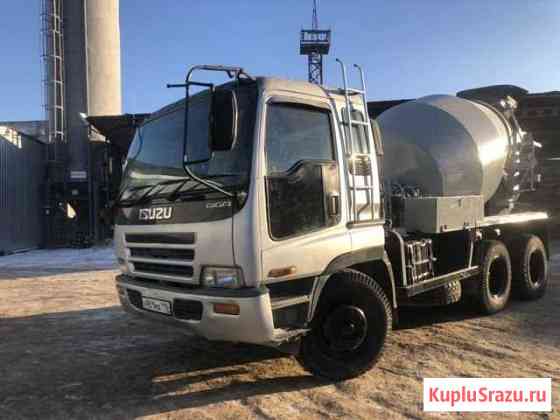 Автобетоносмеситель isuzu giga Лениногорск