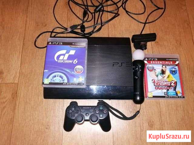 PS 3 игровая приставка Нижняя Мактама - изображение 1