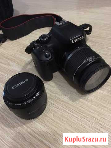 Фотоаппарат Canon EOS 550D Каменск-Уральский - изображение 1