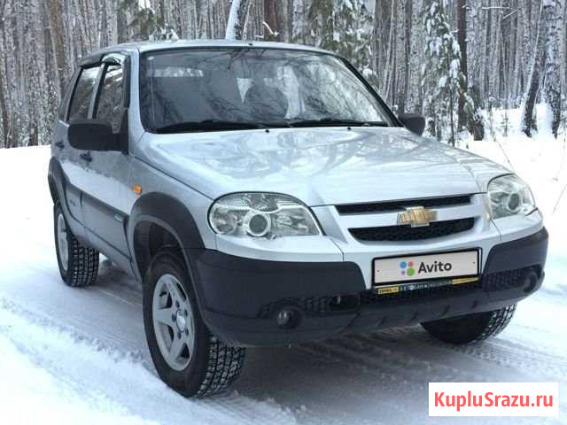 Chevrolet Niva 1.7 МТ, 2010, 92 300 км Озерск - изображение 1