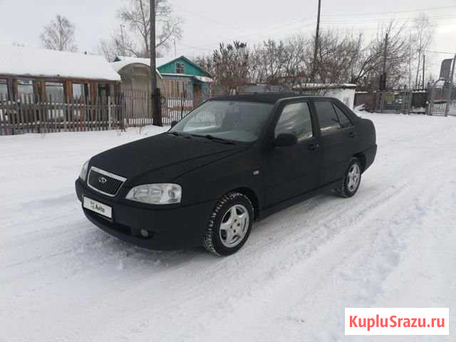 Chery Amulet (A15) 1.6 МТ, 2007, 190 000 км Озерск - изображение 1