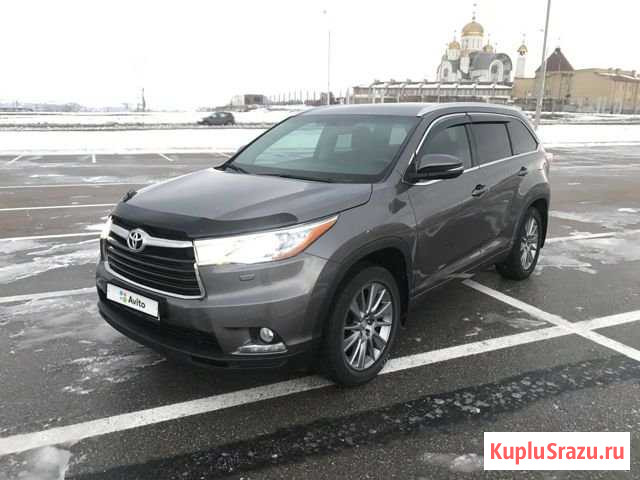 Toyota Highlander 3.5 AT, 2014, 75 000 км Магнитогорск - изображение 1