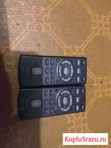 Продам два пульта от магнитол сони Магнитогорск - изображение 1