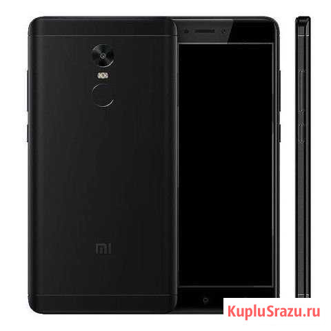 Xiaomi Redmi Note 4X 332gb Черный Челябинск - изображение 1