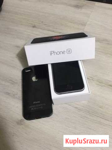 iPhone SE память 64г Пласт - изображение 1
