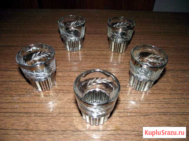 Стопки с тиснением под водку Магнитогорск - изображение 1