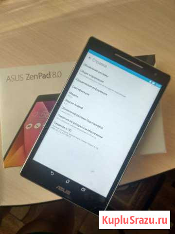 Asus ZenPad 8.0 Миасс - изображение 1