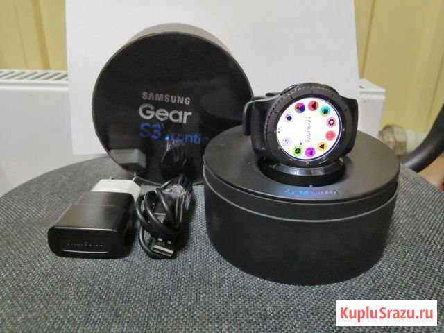 Часы Samsug Gear S3 Frontier Дзержинск - изображение 1