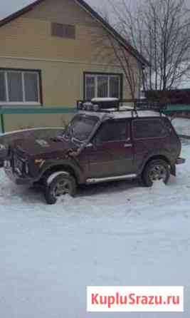 LADA 4x4 (Нива) 1.8 МТ, 2000, 60 100 км Шаля