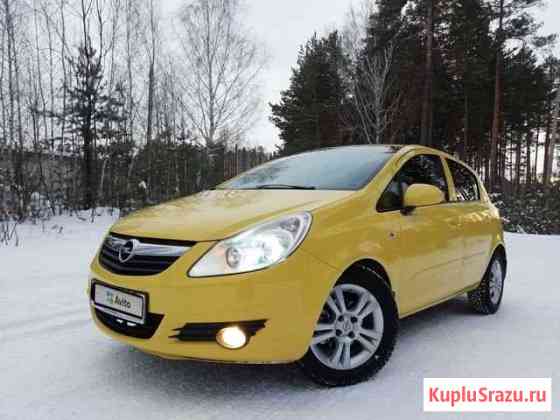 Opel Corsa 1.4 AT, 2008, 137 000 км Асбест