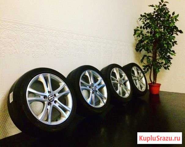 Диски r17 7j 5*112 ET54 Выборг - изображение 1