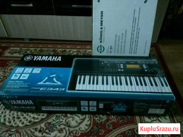 Yamaha PSR E343 Янино-1 - изображение 1