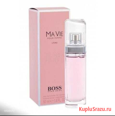 Туалетная вода boss MA VIE LEAU Pour Femme. 50ml Кудрово - изображение 1