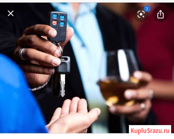 Трезвый водитель дорого Волхов - изображение 1