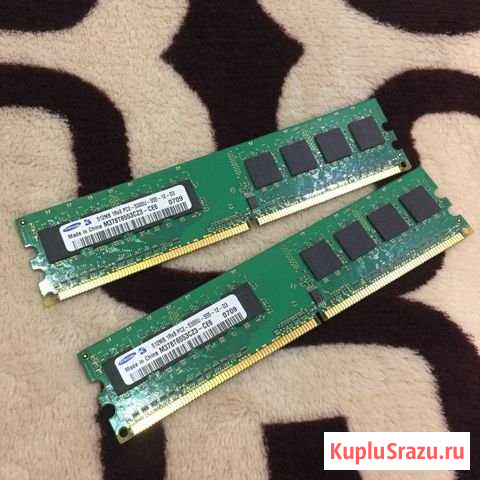 Оперативная память SAMSUNG DDR2 Челябинск - изображение 1