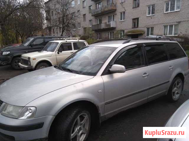 Volkswagen Passat 1.9 МТ, 2000, 439 000 км Сланцы - изображение 1