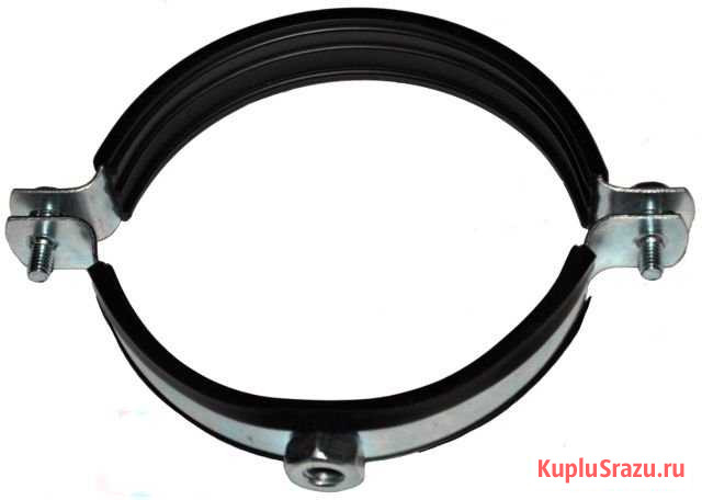 Хомуты сантехнические оцинкованные для труб Кудрово - изображение 1