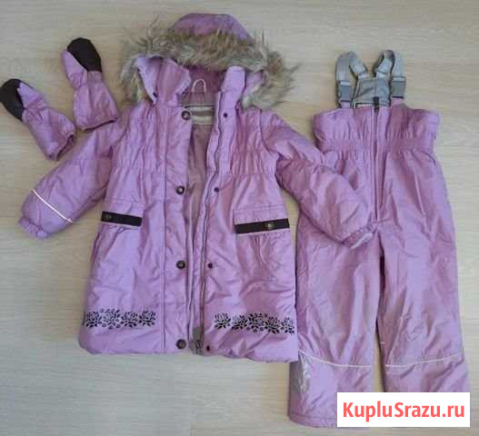 Костюм комплект зимний Lenne 4-6 лет Мурино - изображение 1