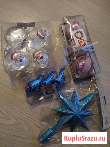 Ёлочные игрушки Никольское - изображение 1