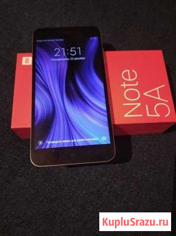 Cмартфон Xiaomi Redmi Note 5A 2/16 GB Grey Мурино - изображение 1