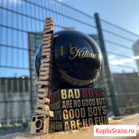 Kilian bad boys 100ml Мурино - изображение 1