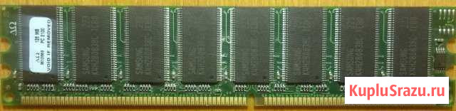 DDR dimm 128MB PC2100 133MHZ Тихвин - изображение 1