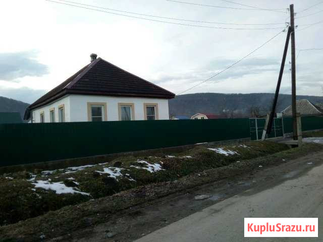 Дом 62 кв.м. на участке 12 сот. Каменномостский - изображение 1