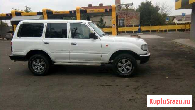 Toyota Land Cruiser 4.2 МТ, 1997, 356 000 км Адыгейск - изображение 1