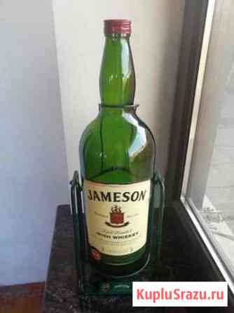 Бутылка от виски jameson Майкоп