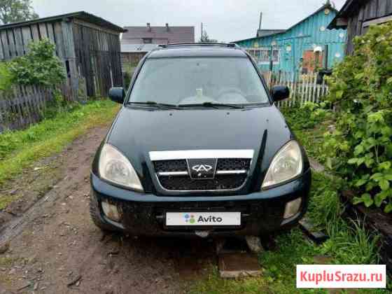 Chery Tiggo (T11) 2.4 МТ, 2007, 189 000 км Няндома