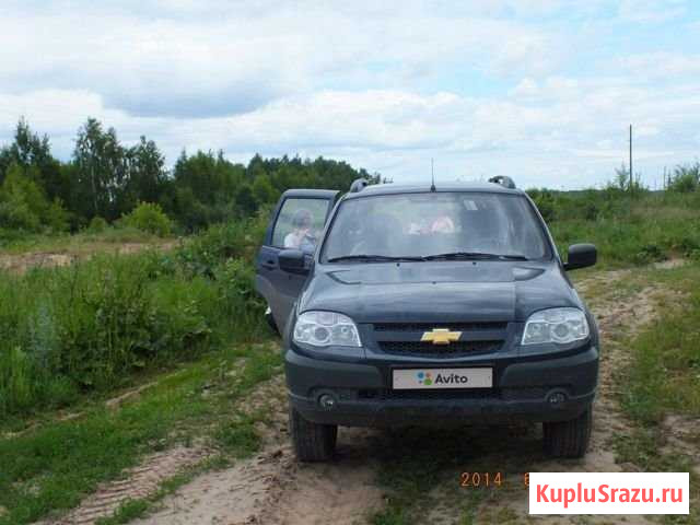 Chevrolet Niva 1.7 МТ, 2012, 57 000 км Коряжма - изображение 1