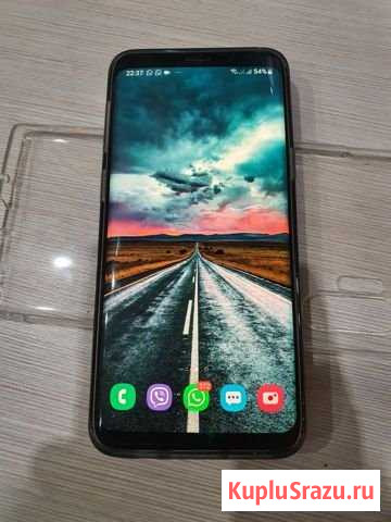 SAMSUNG Galaxy S9 чёрный брилиант 64gb Нижний Новгород - изображение 1