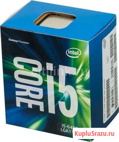 Core i5-6400 Skylake LGA1151 Нижний Новгород - изображение 1