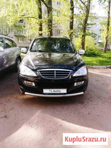 SsangYong Kyron 2.0 AT, 2009, 120 000 км Пикалево - изображение 1