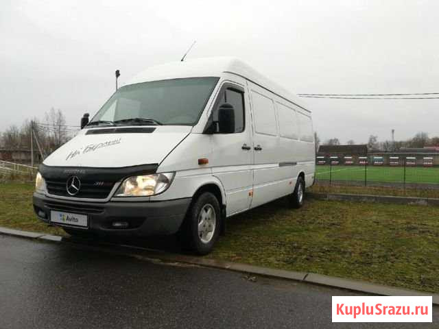 Mercedes-Benz Sprinter 2.1 МТ, 2001, 432 000 км Волосово - изображение 1