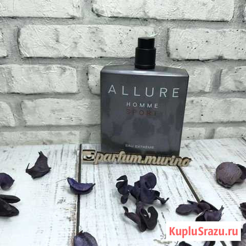 Chanel allure homme sport edt 100ml Мурино - изображение 1