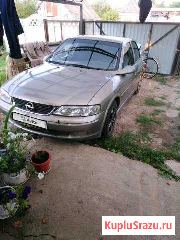 Opel Vectra 1.8 МТ, 1999, битый, 200 000 км Тульский - изображение 1