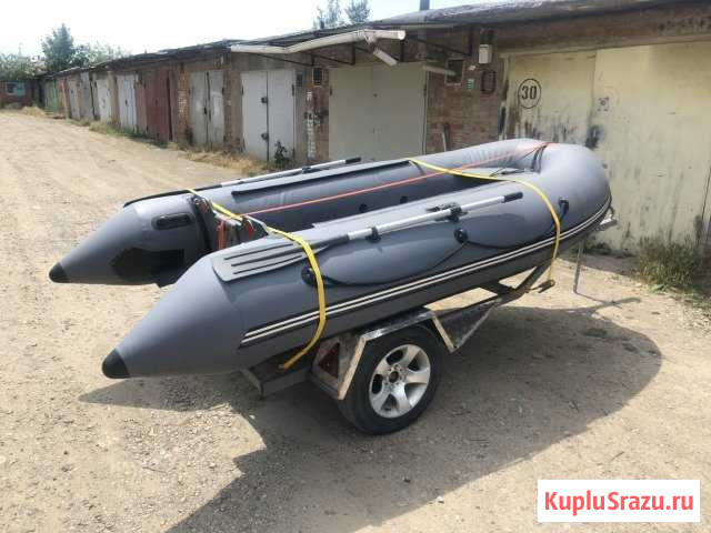 Лодка фортуна 3.2 + HDX 9.8 + прицеп Яблоновский - изображение 1