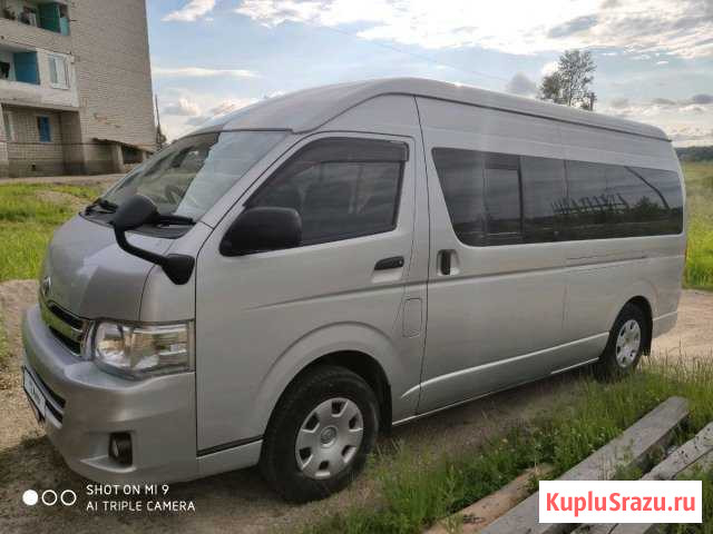 Toyota Hiace 2.7 AT, 2012, 120 000 км Шимановск - изображение 1
