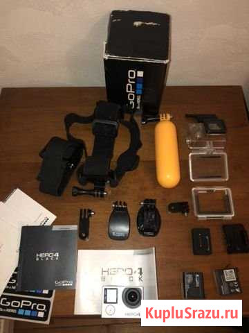 Камера GoPro Black Архангельск - изображение 1