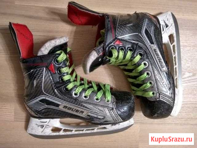 Bauer Vapor X900 yth 13D размер euro 32 Северодвинск - изображение 1