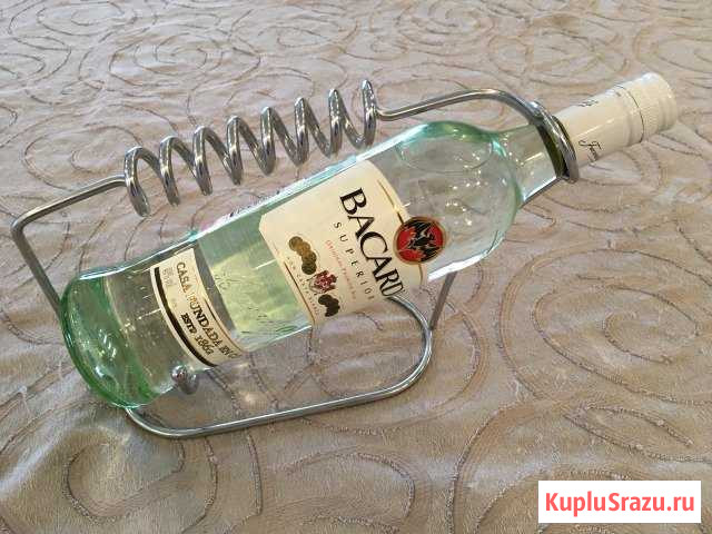 Подставка для бутылки, ром не в комплекте Котлас - изображение 1