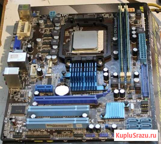 Сборка AMD Athlon II x2 3,4GHz/MB/DDR3 2Gb Архангельск - изображение 1
