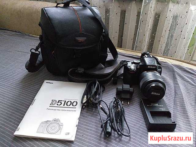 Фотоаппарат Nikon D 5100 Архангельск - изображение 1