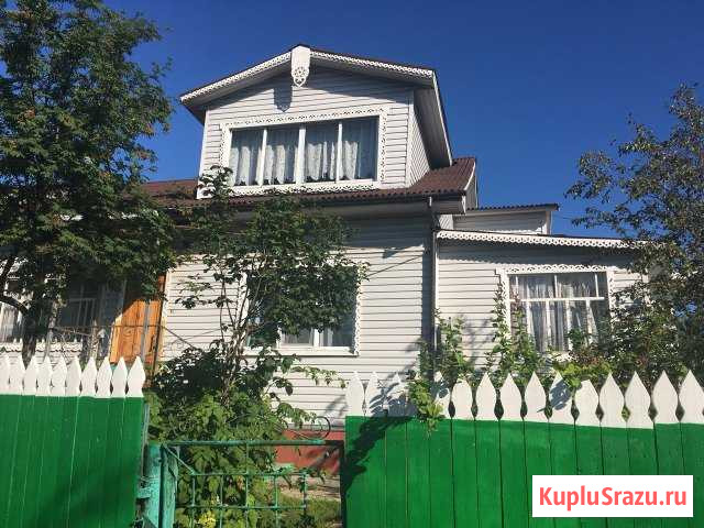 Дом 100 кв.м. на участке 15 сот. Коноша - изображение 1