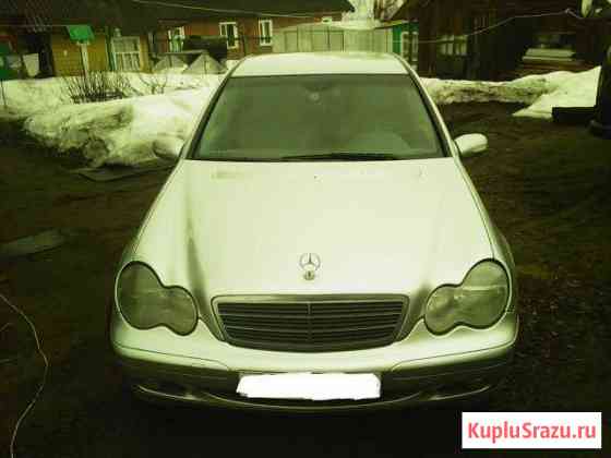 Mercedes-Benz C-класс 2.1 AT, 2004, 300 000 км Вельск