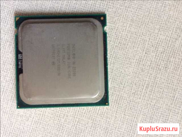 Intel Pentium E5200 Архангельск - изображение 1